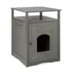 preview thumbnail 9 of 7, Merry Products Furniture Hidden Cat Litter Box Enclosure
