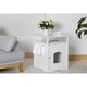 preview thumbnail 2 of 7, Merry Products Furniture Hidden Cat Litter Box Enclosure