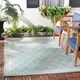 Safavieh Courtyard Janell Indoor/ Outdoor Trellis Rug - Thumbnail 0
