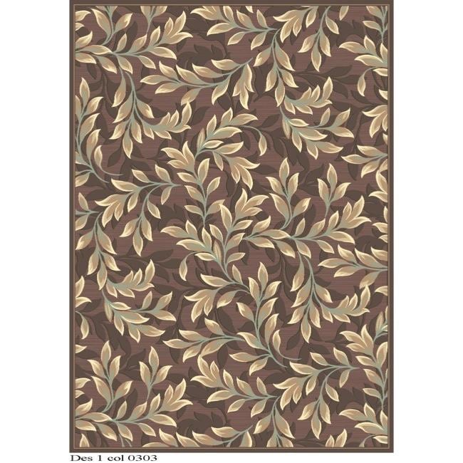 Safavieh Paradise Foliage Light Brown Viscose Rug - 8' x 11'2