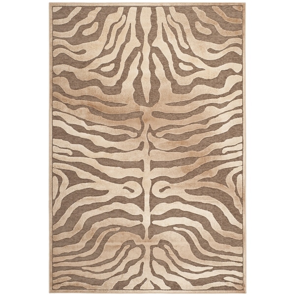 Safavieh Paradise Tiger Brown Viscose Rug - 8' x 11'-2"