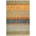 Safavieh Handmade Rodeo Drive Bohemian Collage Multicolored Wool Rug - 7'6 x 9'6