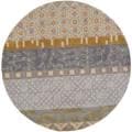 Safavieh Handmade Rodeo Drive Bohemian Collage Multicolored Wool Rug - 7'9" x 7'9" round