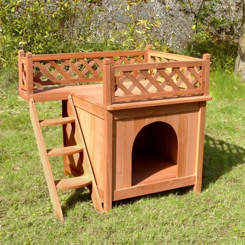Merry Products Balcony View Dog House