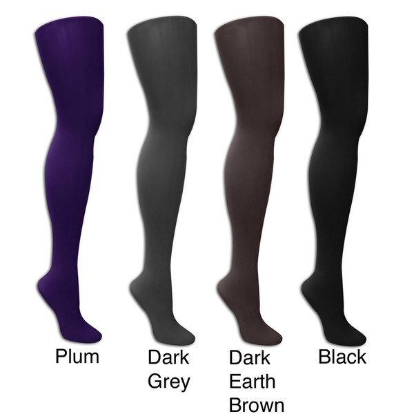 Muk Luks Womens Izabella Microfiber Tights   13111758  