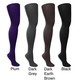 Shop Muk Luks Women's 'Izabella' Microfiber Tights - Free Shipping On ...