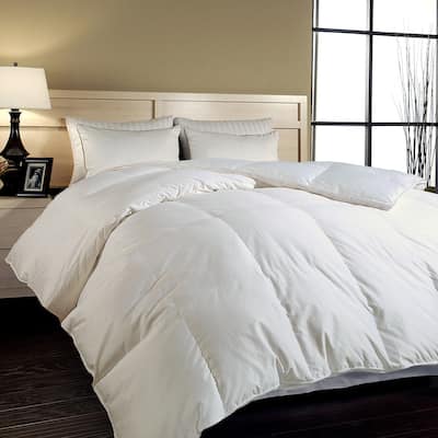 Hotel Grand Naples 700 Thread Count Hungarian White Goose Down Comforter