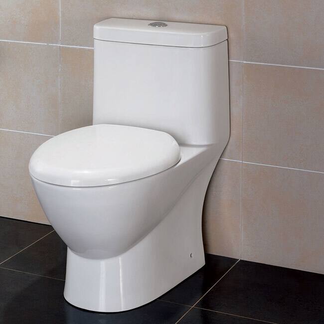 Ariel Platinum TB346 'Adriana' Dual Flush Toilet