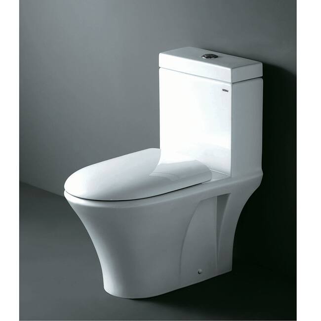 Royal CO-1003 'Milano' Dual Flush Toilet