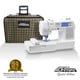 preview thumbnail 2 of 1, Brother LB6800PRW Project Runway Sewing and Embroidery Machine with Bonus Rolling Tote