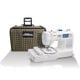 preview thumbnail 1 of 1, Brother LB6800PRW Project Runway Sewing and Embroidery Machine with Bonus Rolling Tote