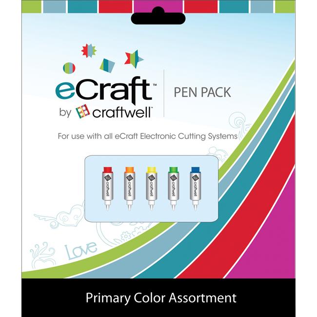 Craftwell Ecraft Basic Collection 5 pc Pen Pack