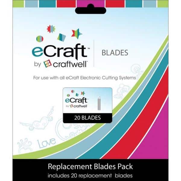 Craftwell eCraft Replacement Blades (Pack of 20) Bed Bath & Beyond