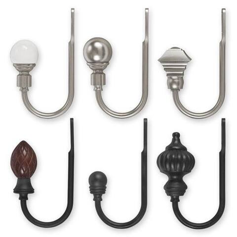 Buy Curtain Holdbacks And Tiebacks Curtain Rods Hardware Online