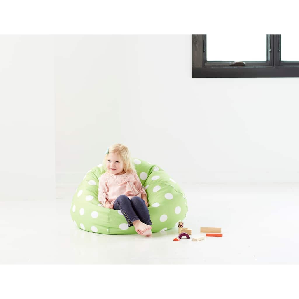 Big Joe Classic 88-inch Green w/ White Dots