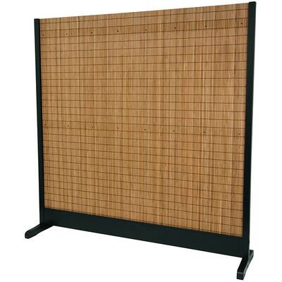 Tobacco and Bamboo Standalone Light-diffusing Room Divider (China ...