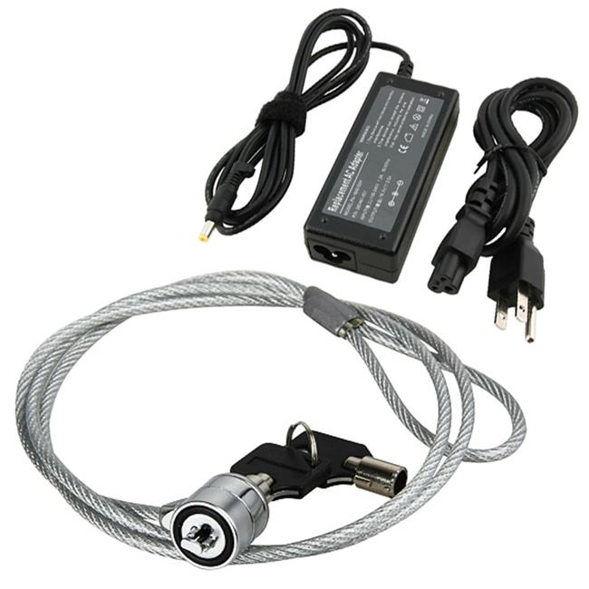 INSTEN Travel Charger/ Laptop Security Cable Lock for HP Pavilion/ Compaq