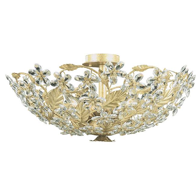 Paris Flea 6-light Flush-mount Chandelier