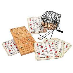 Wooden Bingo Set