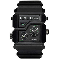 diesel analog digital watch