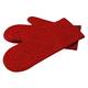 Le Chef Ultra-flex Silicone Padded Kitchen Oven Mitts (Set of 2)