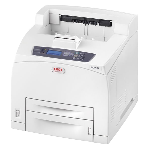 Oki B700 B710N LED Printer   Monochrome   1200 x 1200 dpi Print   Pla