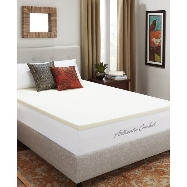 2-inch Breathable Memory Foam Mattress Topper