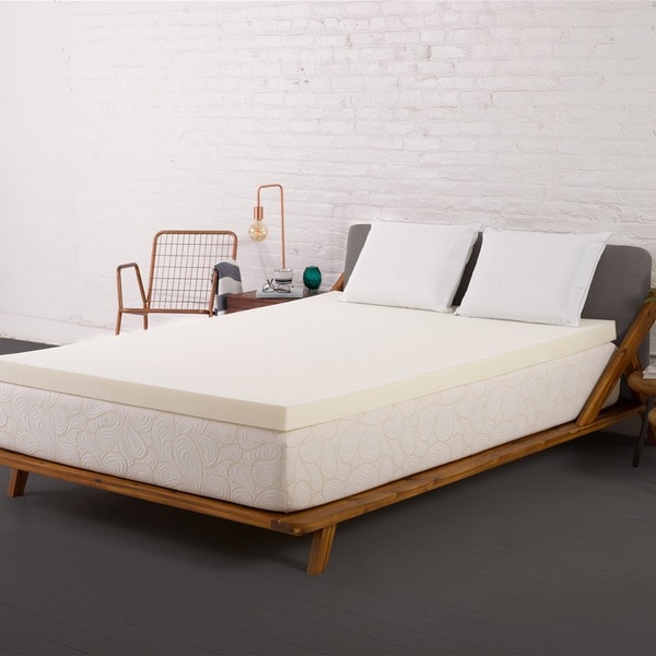 Authentic Comfort 3-inch Memory Foam Mattress Topper