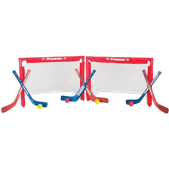 NHL Mini Hockey Folding Goal/ Stick/ Ball Insta-Set