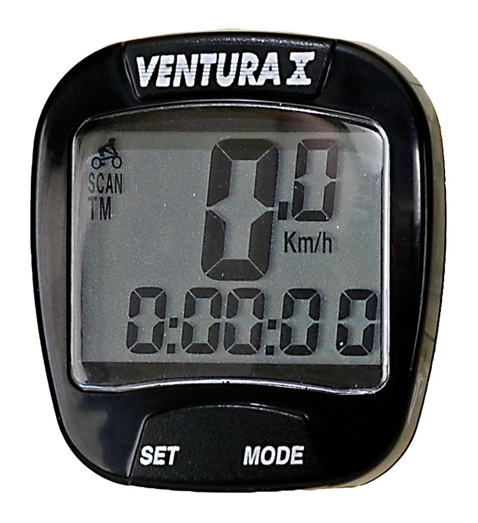 Ventura XVI Wireless 16 function Bicycle Computer