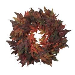 Maple Leaf 30-inch Wreath