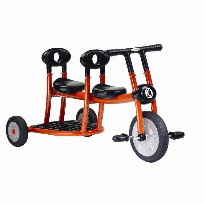 Italtrike Orange Pilot 200 Series 2 Passenger Tricycle