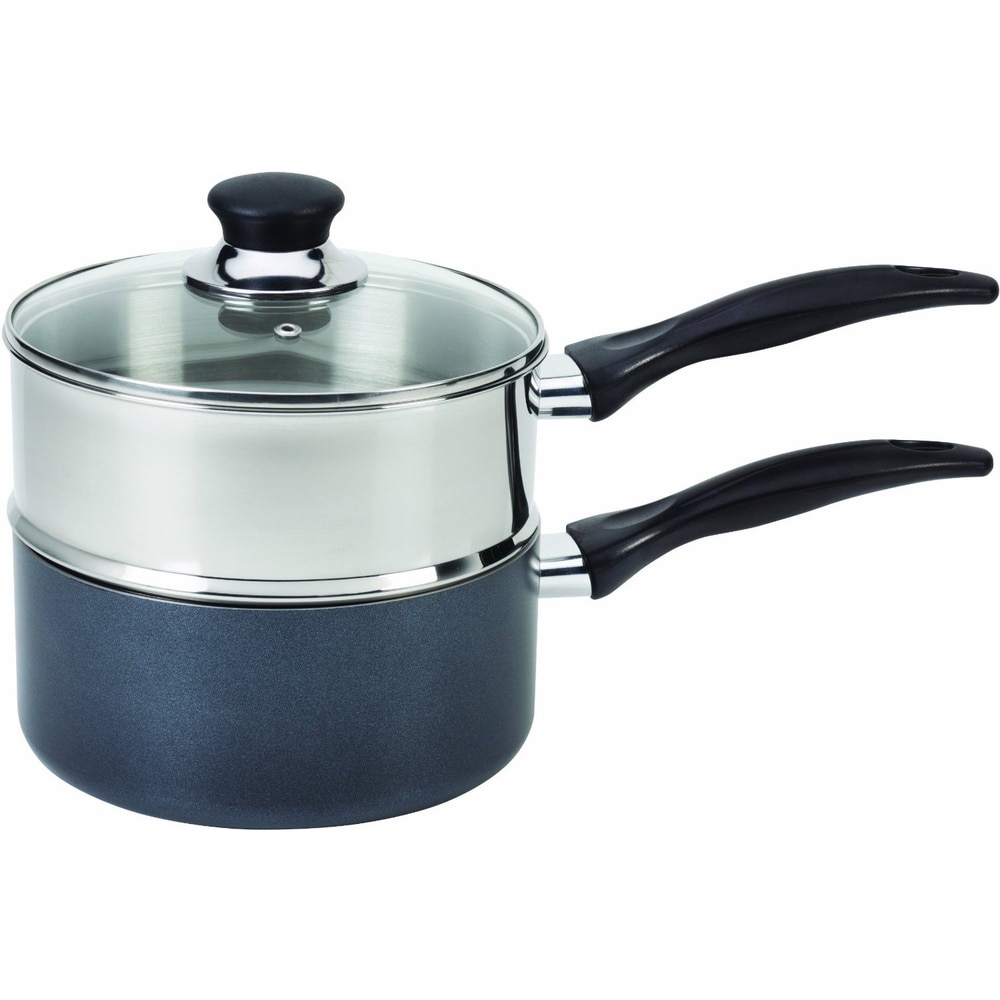 Classic Cuisine Stainless Steel 6 Cup Double Boiler