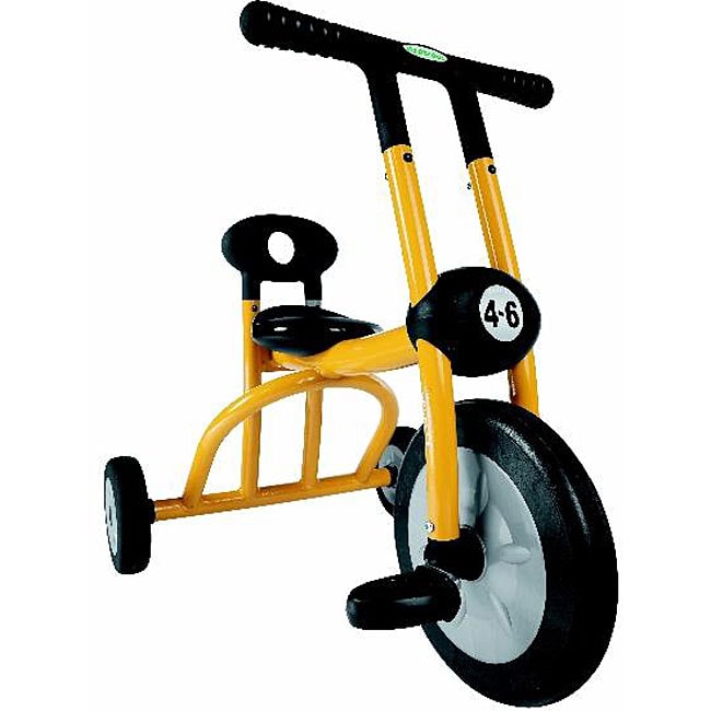 yellow tricycle for adults