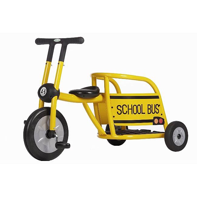 Italtrike Pilot Series 300 Yellow School Bustricycle