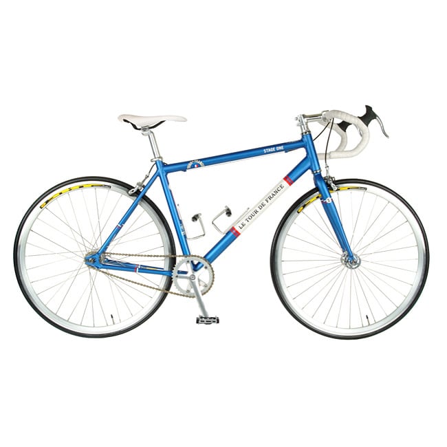 Tour De France Stage One Vintage Blue Bike