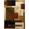 Artist's Loom Indoor Contemporary Geometric Rug (7'10 x 10'6)