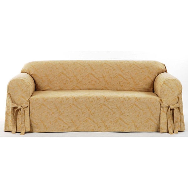 Bell Jacquard Sofa Slipcover   13123837 Big