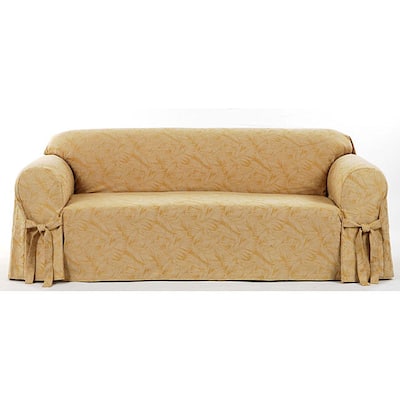 Classic Slipcovers Bell Jacquard Sofa Slipcover