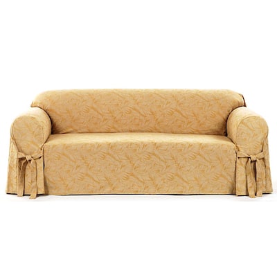 Classic Slipcovers Bell Jacquard Loveseat Slipcover