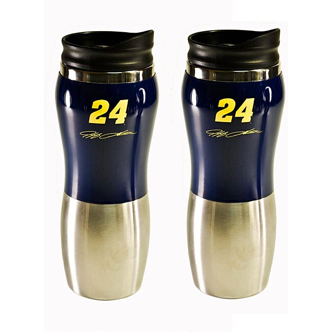 Nascar 24 Du Pont Motorsports 16-oz Fusion Tumbler - set of 2
