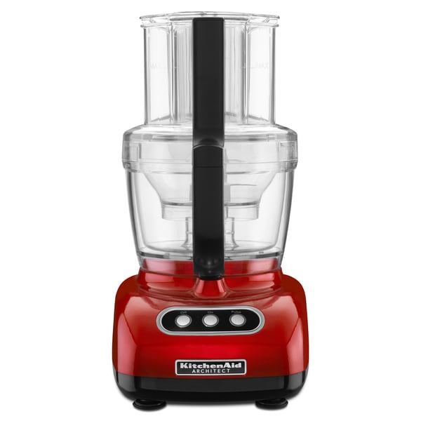 KitchenAid KFPM773CA Candy Apple Red 12cup WideMouth Food Processor