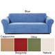 preview thumbnail 8 of 7, Classic Slipcovers Snowball Stretch Loveseat Slipcover