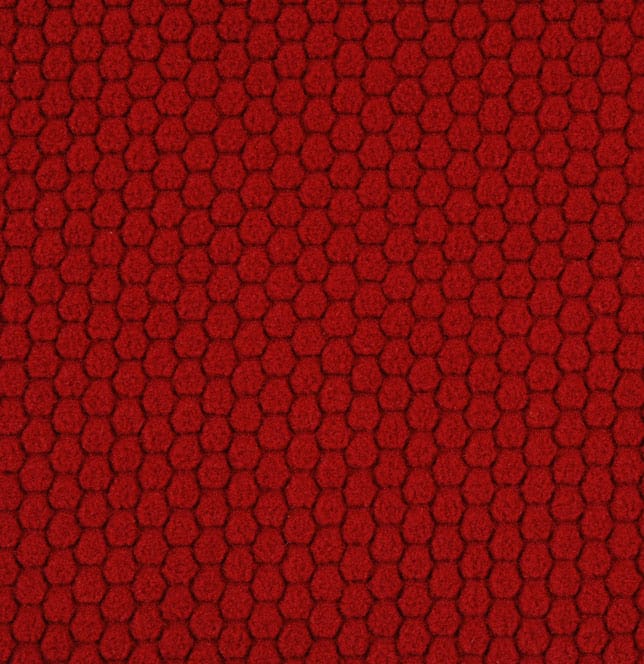 Snowball Stretch Chair Slipcover - Red