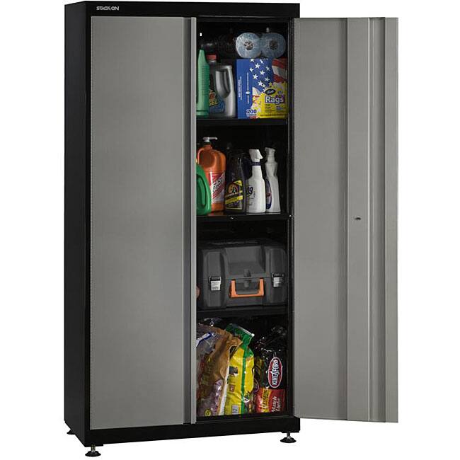 Stack-On 2-door Floor Storage Cabinet