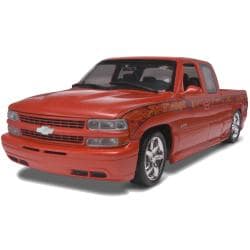 chevy truck plastic model kits