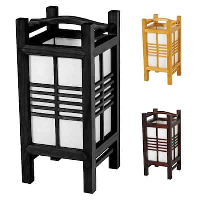 Handmade 14-inch Shoji Paper Akida Lamp (China)