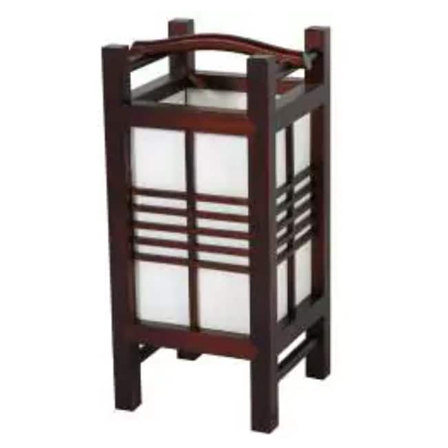 Handmade 14-inch Shoji Paper Akida Lamp (China)