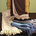 Two-tone Reversible Throw