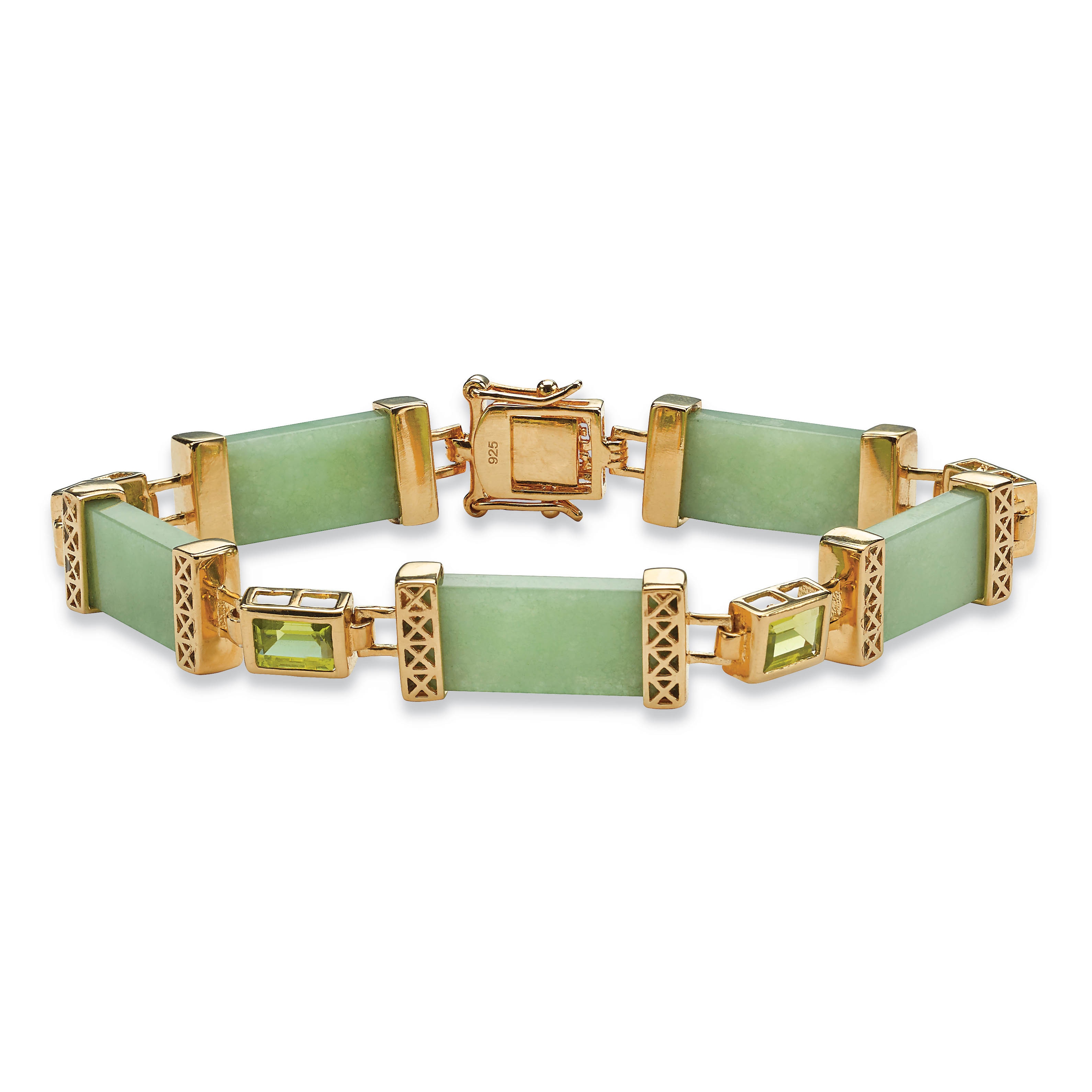 jade bracelet gold